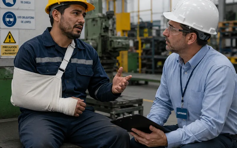 Abogados especialistas en accidentes laborales
